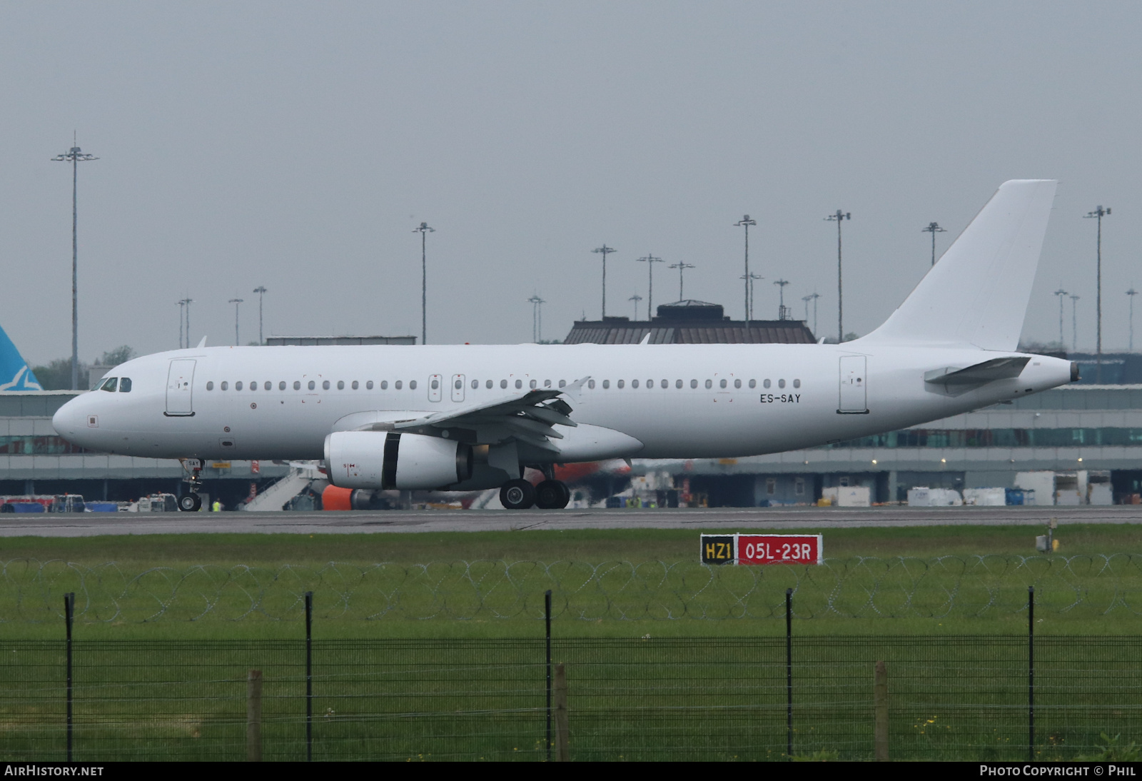 Aircraft Photo of ES-SAY | Airbus A320-232 | AirHistory.net #457921