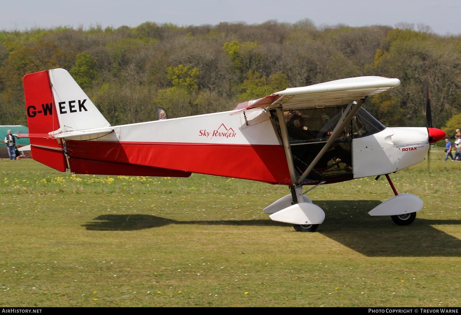 Aircraft Photo of G-WEEK | Best Off Sky Ranger 912 | AirHistory.net #457922