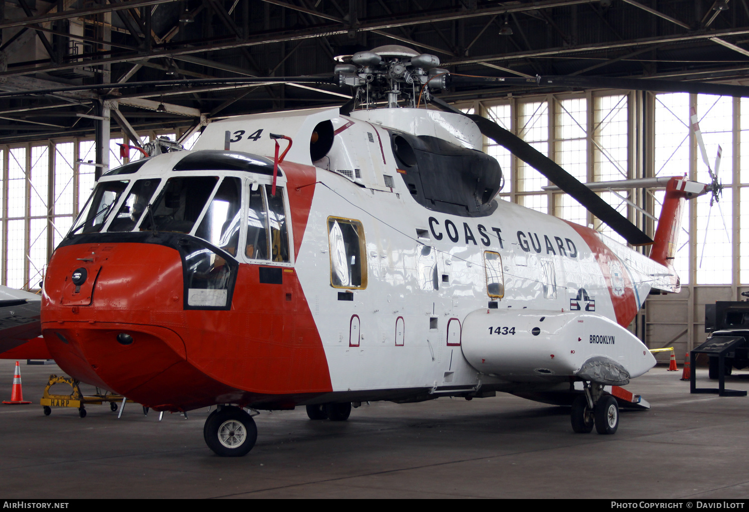 Aircraft Photo of 1434 | Sikorsky HH-3F Pelican (S-61R) | USA - Coast Guard | AirHistory.net #457924