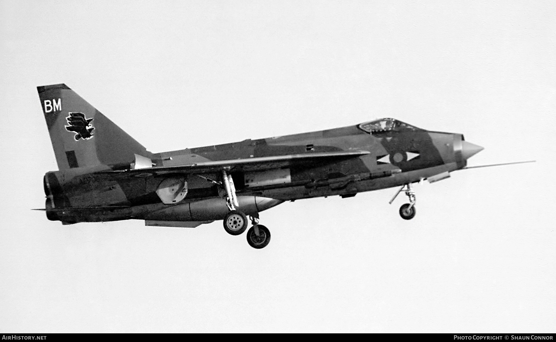 Aircraft Photo of XP706 | English Electric Lightning F3 | UK - Air Force | AirHistory.net #457925