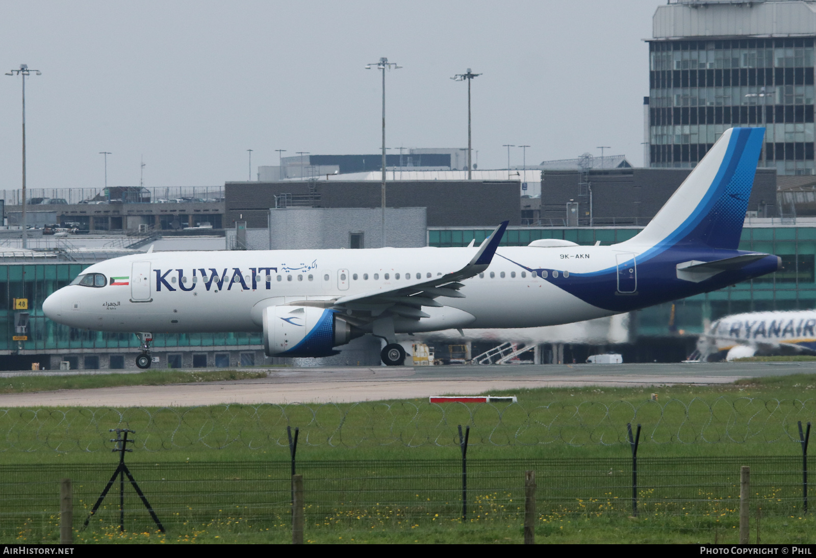 Aircraft Photo of 9K-AKN | Airbus A320-251N | Kuwait Airways | AirHistory.net #457927