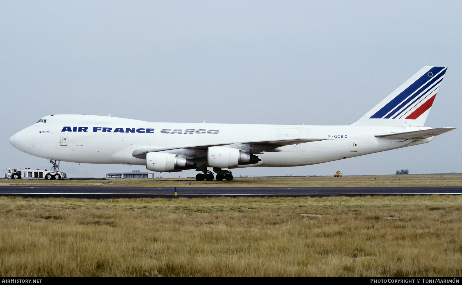 Aircraft Photo of F-GCBG | Boeing 747-228F/SCD | Air France Cargo | AirHistory.net #457929