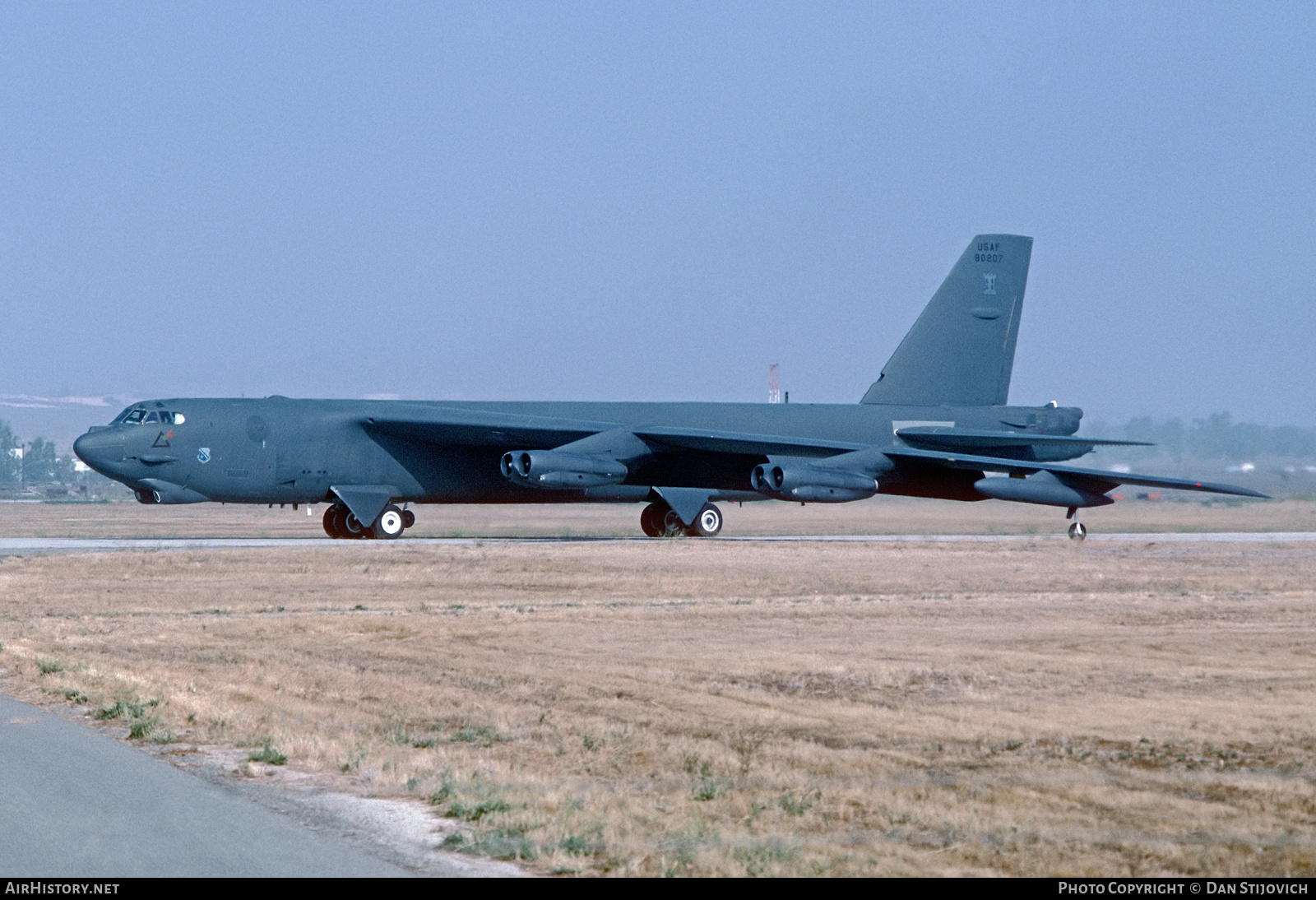 Aircraft Photo of 58-0207 / 80207 | Boeing B-52G Stratofortress | USA - Air Force | AirHistory.net #457930