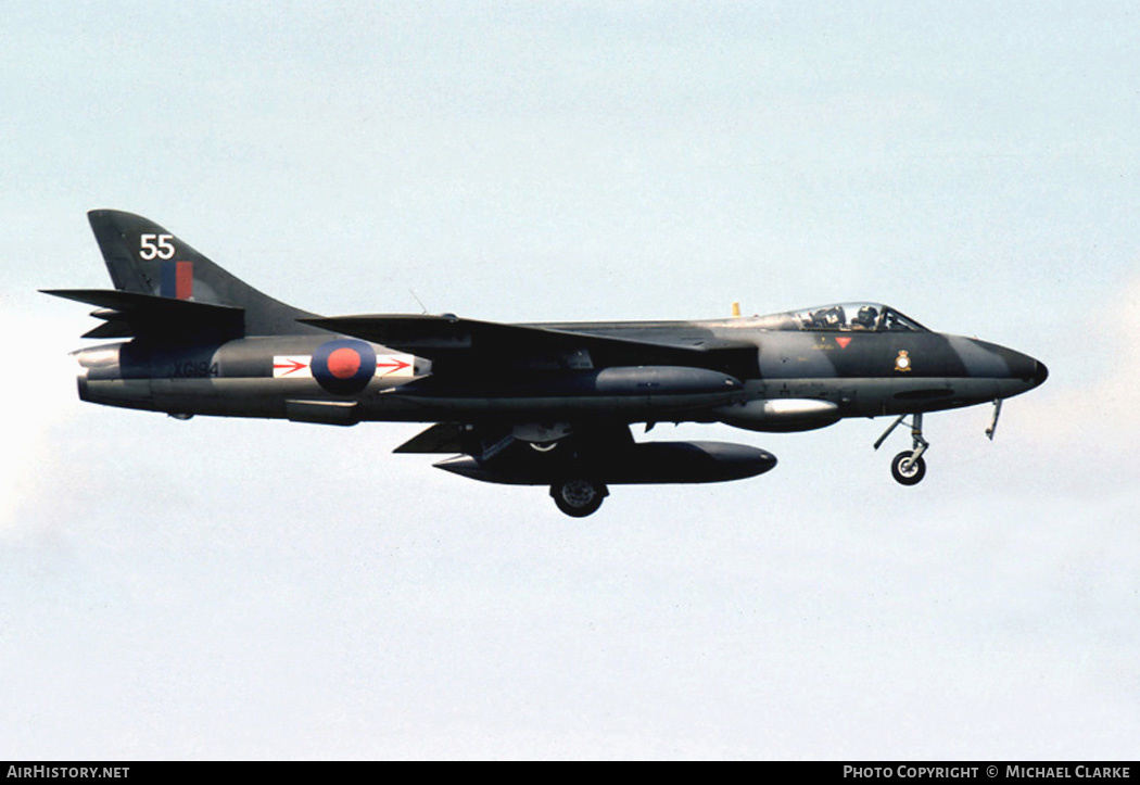 Aircraft Photo of XG194 | Hawker Hunter FGA9 | UK - Air Force | AirHistory.net #457932