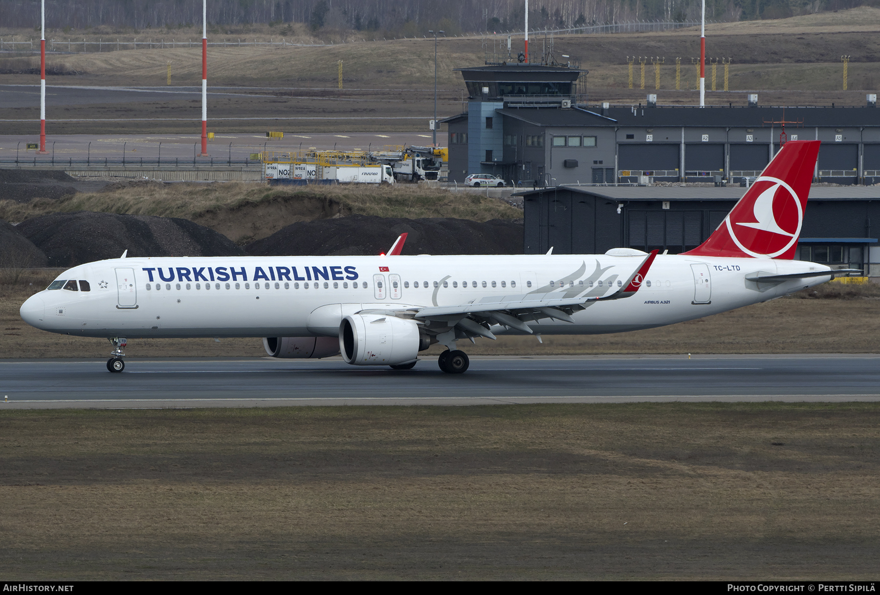 Aircraft Photo of TC-LTD | Airbus A321-271NX | Turkish Airlines | AirHistory.net #457933