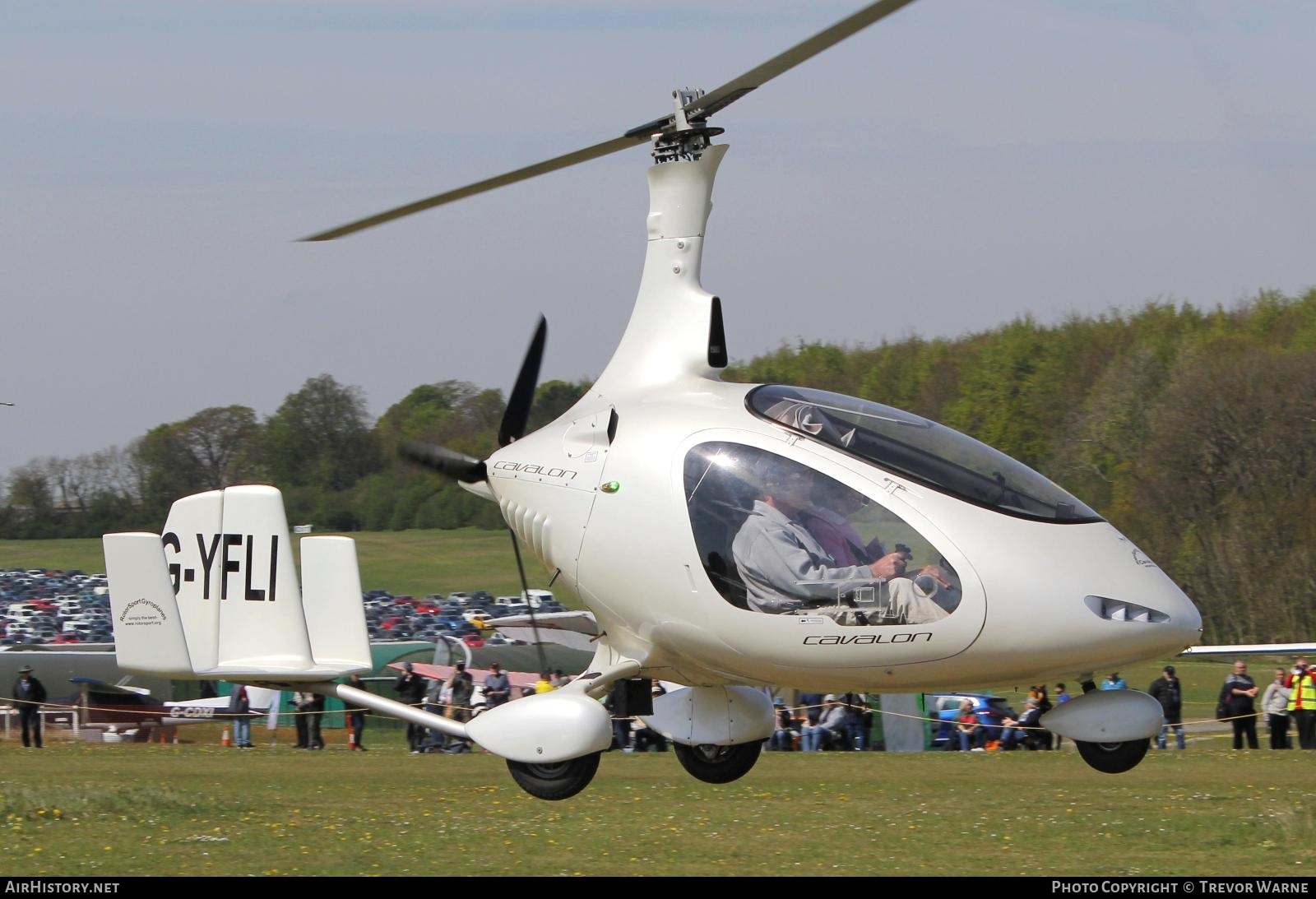 Aircraft Photo of G-YFLI | RotorSport UK Cavalon | AirHistory.net #457937