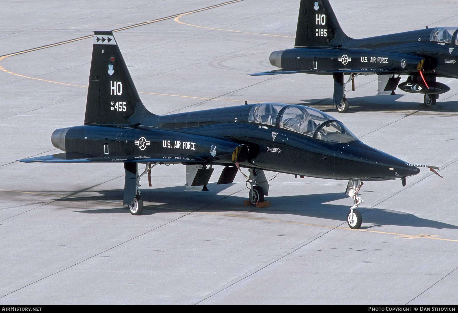 Aircraft Photo of 65-10455 / AF65-455 | Northrop T-38A Talon | USA - Air Force | AirHistory.net #457939