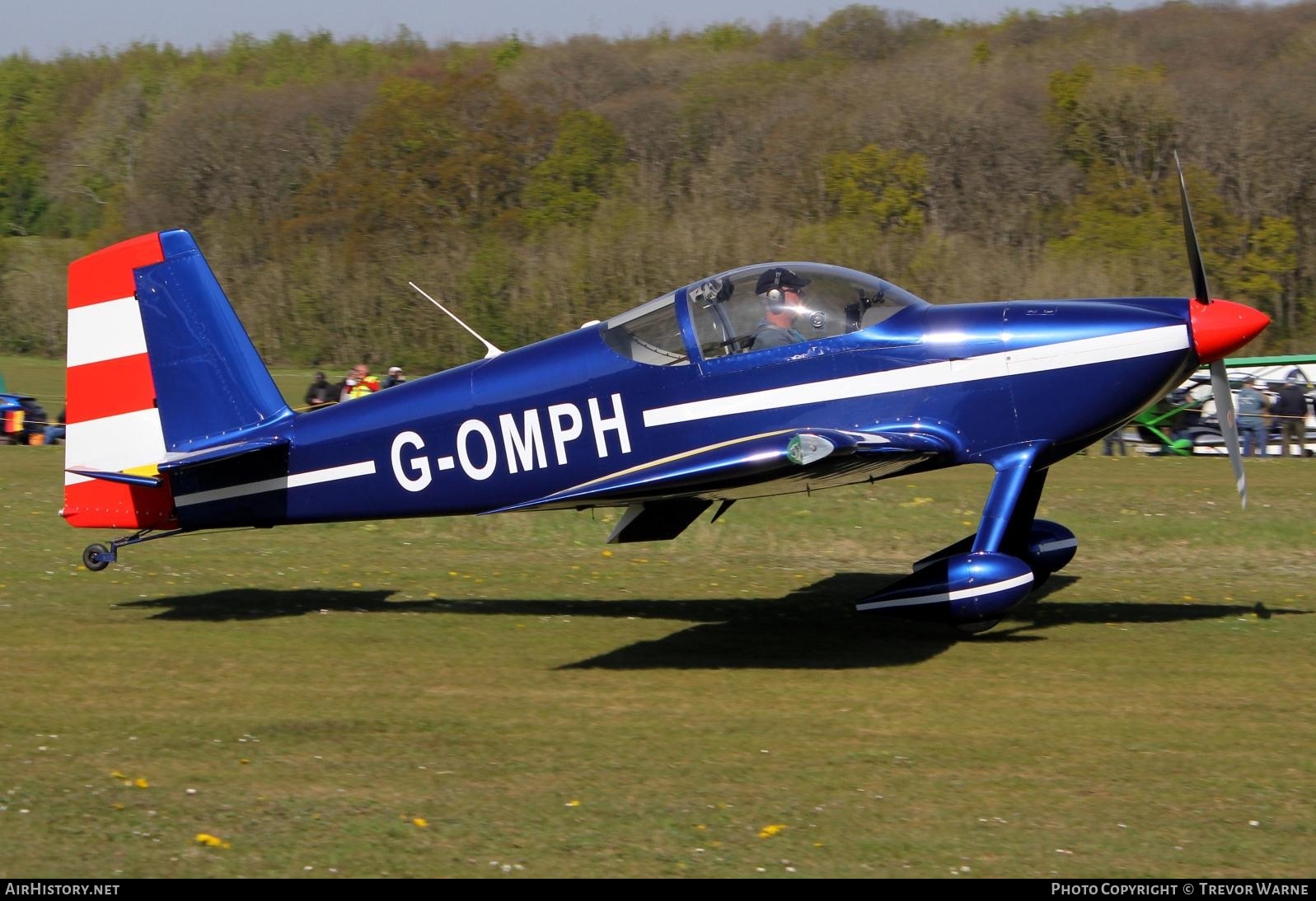 Aircraft Photo of G-OMPH | Van's RV-7 | AirHistory.net #457942