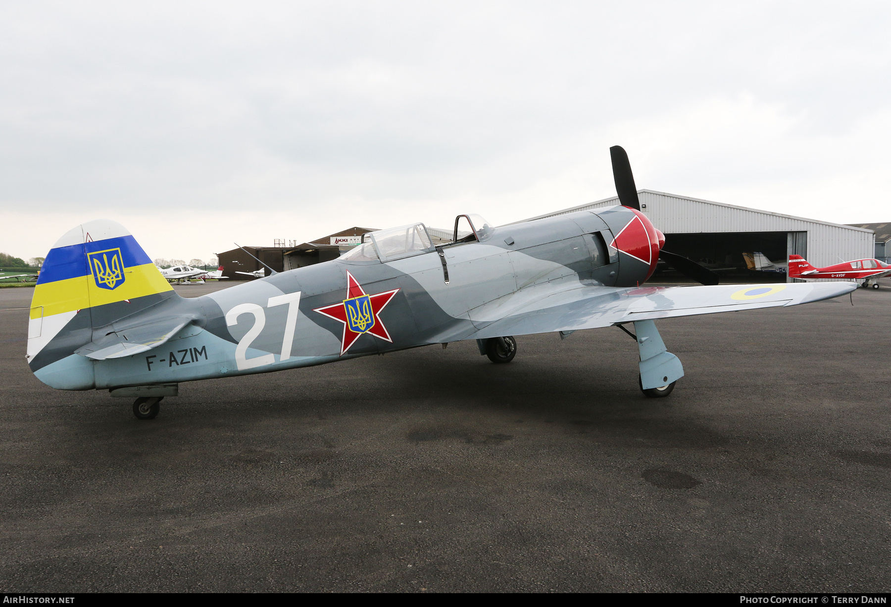 Aircraft Photo of F-AZIM | Yakovlev Yak-3U | Ukraine - Air Force | AirHistory.net #457947