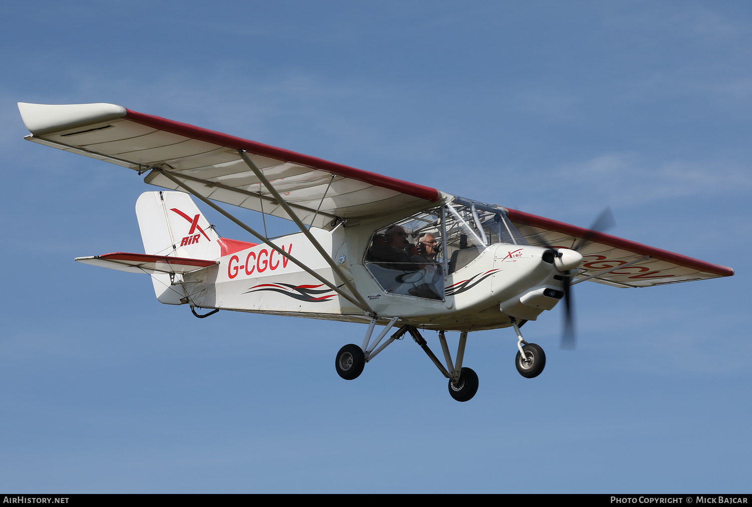 Aircraft Photo of G-CGCV | Raj Hamsa X-Air Hawk | AirHistory.net #457951