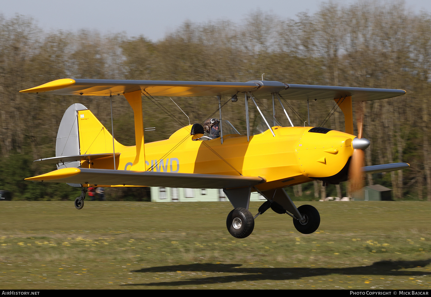 Aircraft Photo of G-CIWD | Sherwood Ranger ST | AirHistory.net #457953