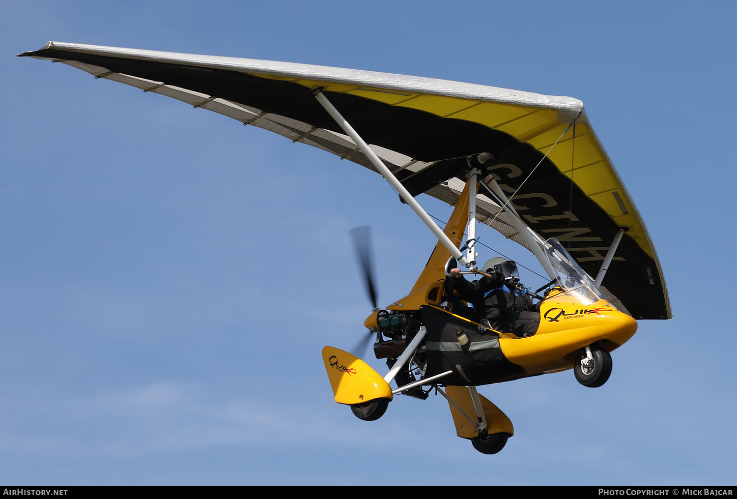 Aircraft Photo of G-CINH | P&M Aviation Quik R | AirHistory.net #457957