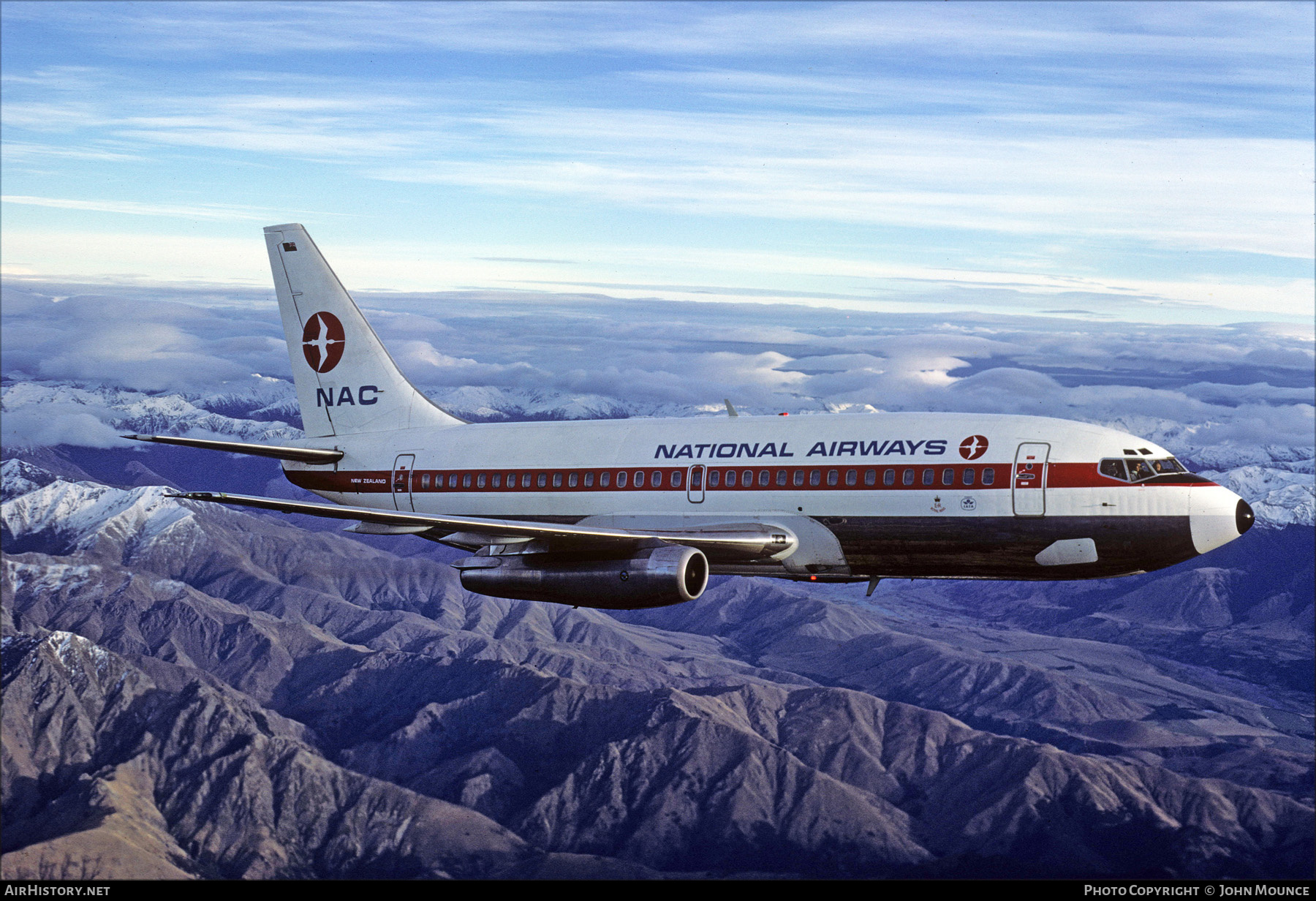 Aircraft Photo of ZK-NAC | Boeing 737-219 | New Zealand National Airways Corporation - NAC | AirHistory.net #457958