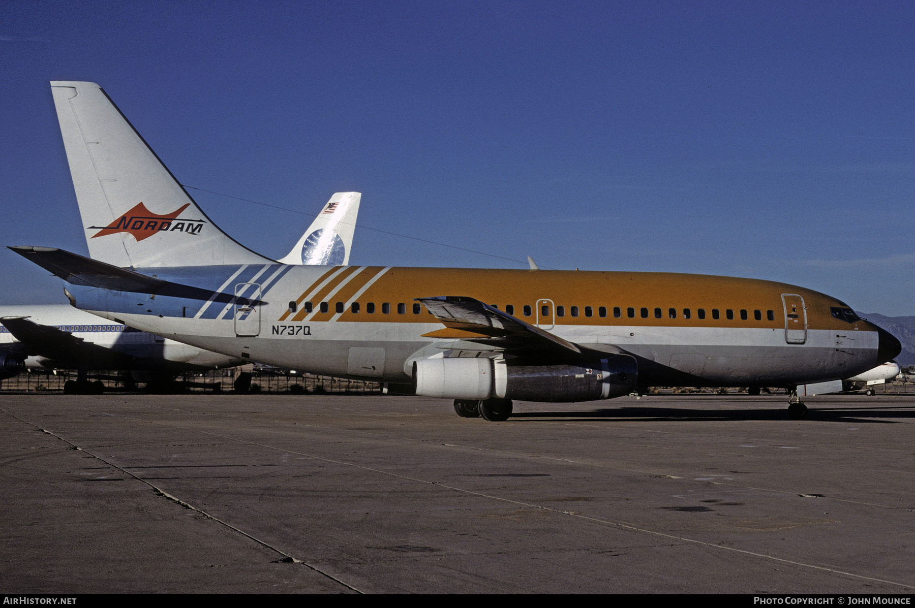 Aircraft Photo of N737Q | Boeing 737-2L9/Adv | Nordam | AirHistory.net #457960