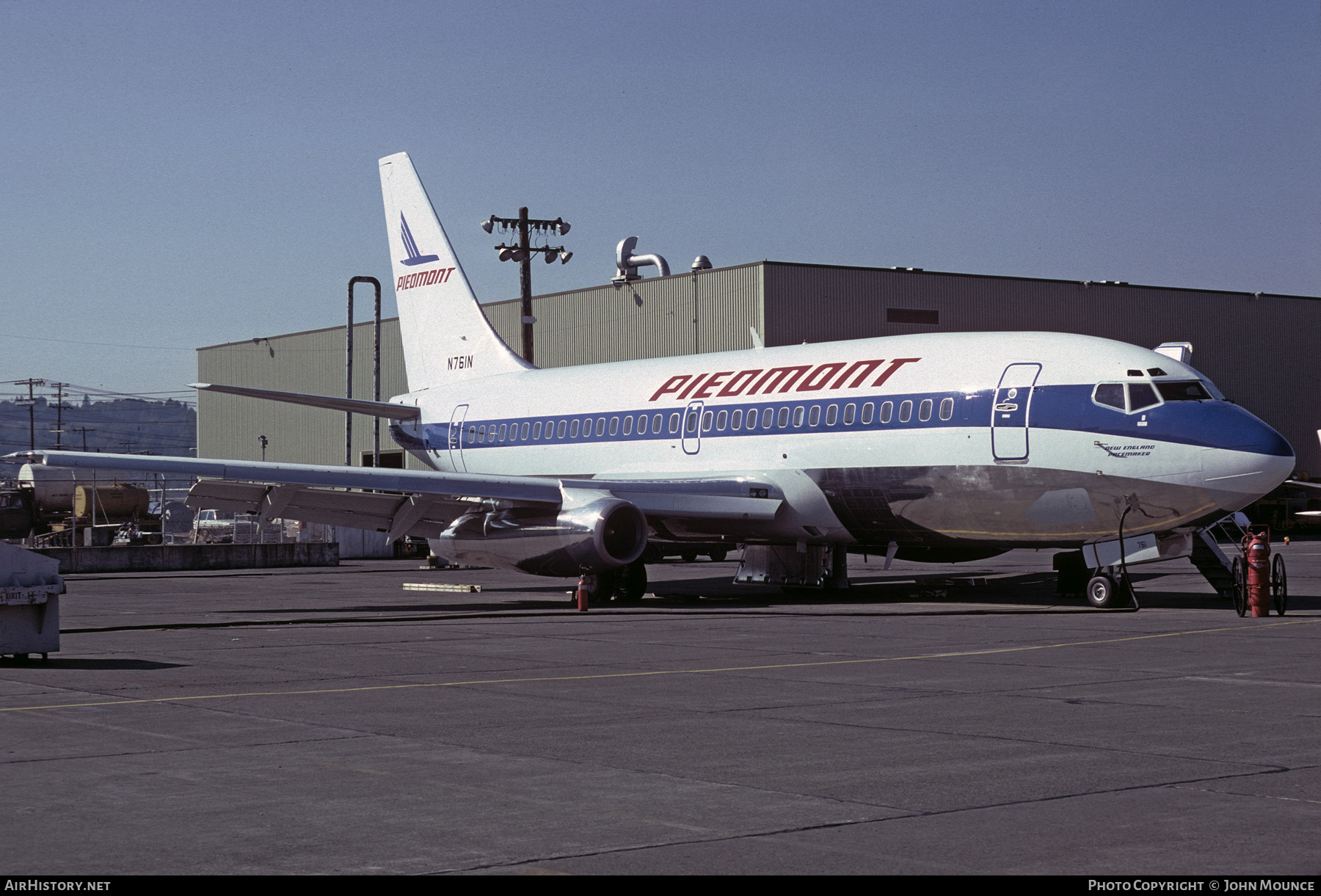 Aircraft Photo of N761N | Boeing 737-201/Adv | Piedmont Airlines | AirHistory.net #457962