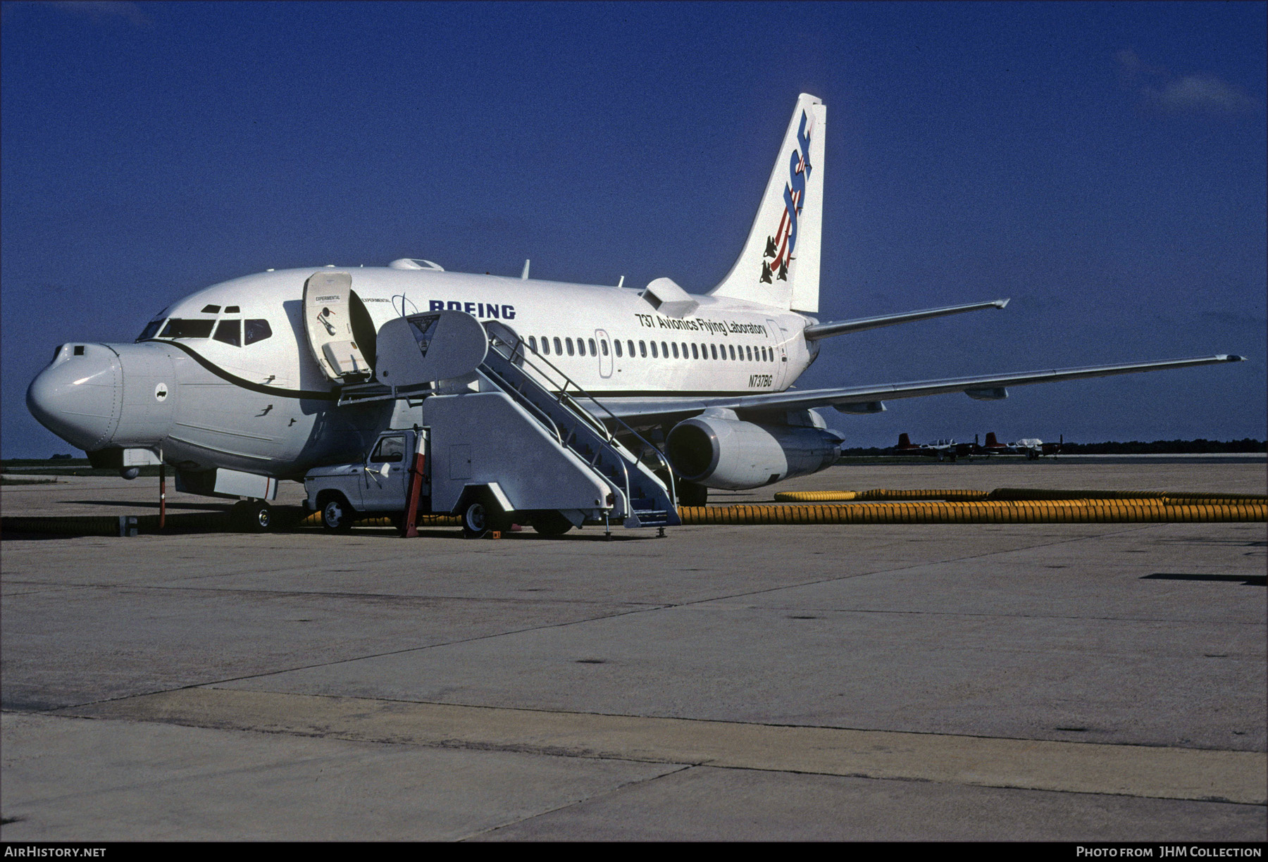 Aircraft Photo of N737BG | Boeing 737-247/AFL | Boeing | AirHistory.net #457964