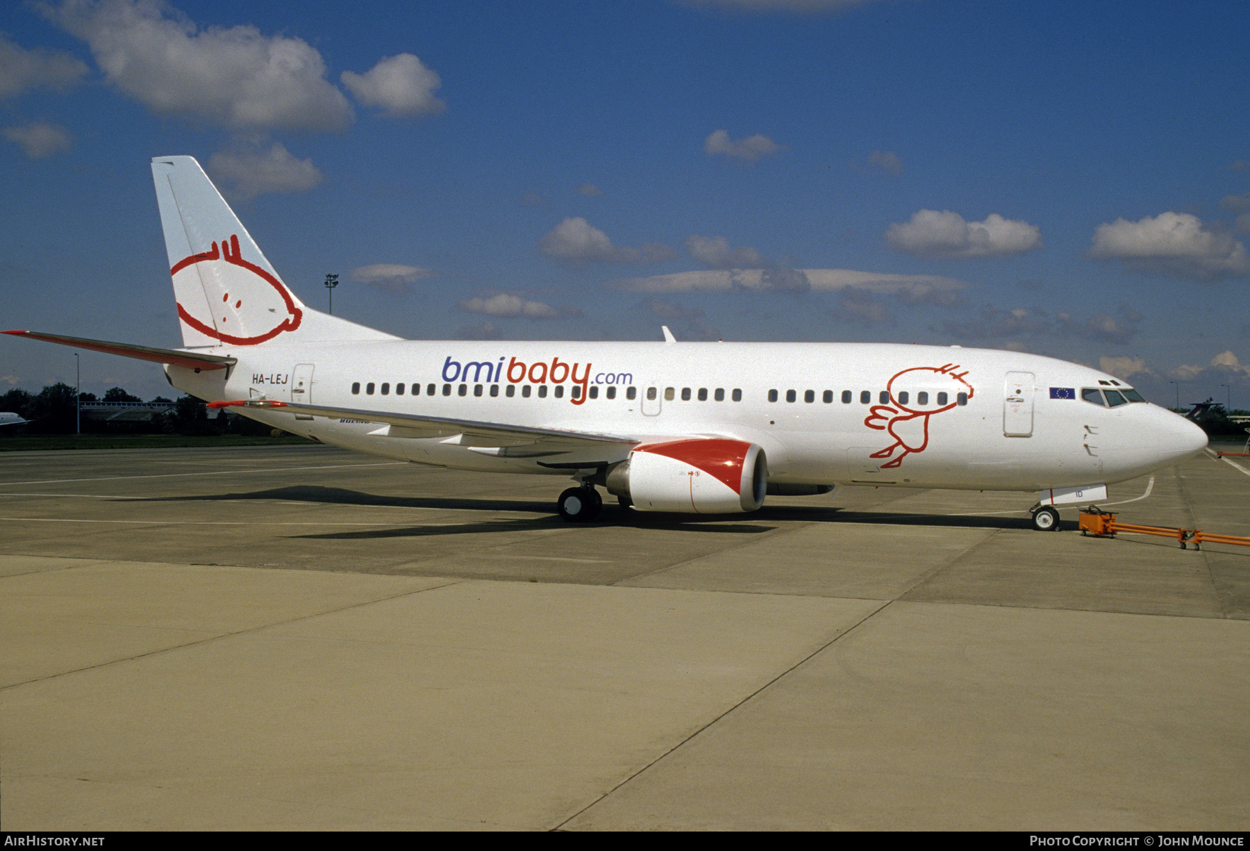 Aircraft Photo of HA-LEJ | Boeing 737-3Q8 | Bmibaby | AirHistory.net #457965