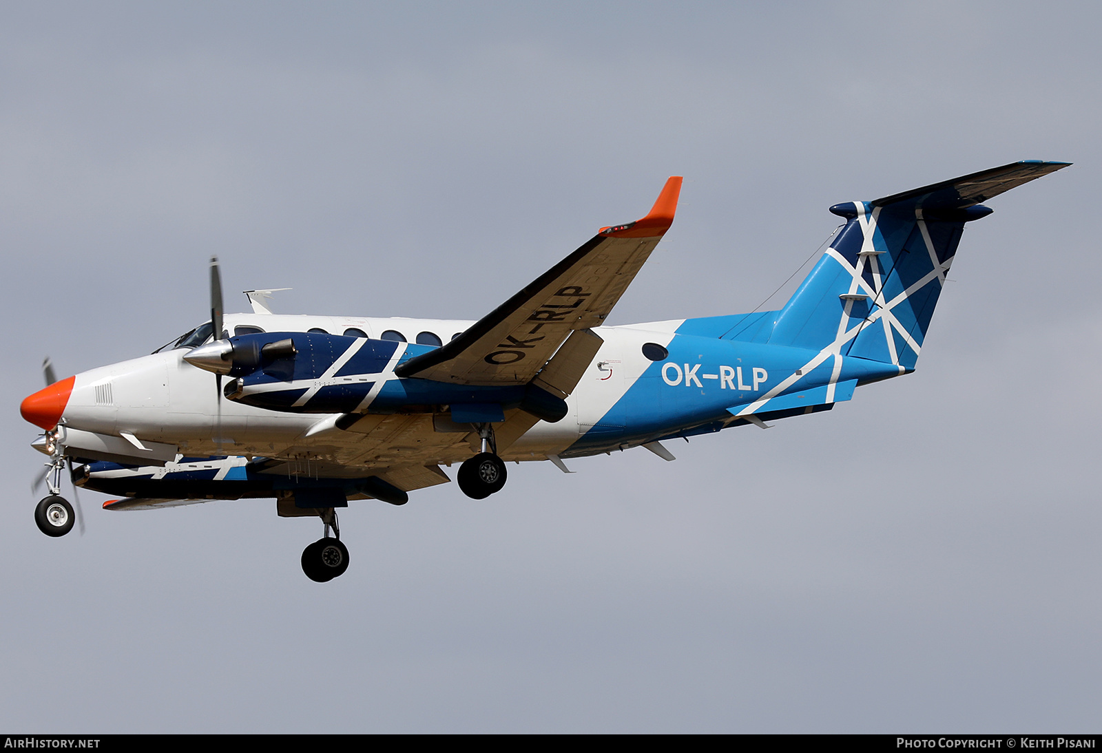 Aircraft Photo of OK-RLP | Beechcraft B300 King Air 350 | Řízení letového provozu České republiky / Air Navigation Services of the Czech Republic | AirHistory.net #457967