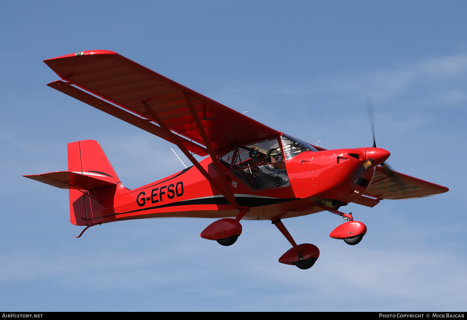 Aircraft Photo of G-EFSD | Aeropro Eurofox 912(IS) | AirHistory.net #457970
