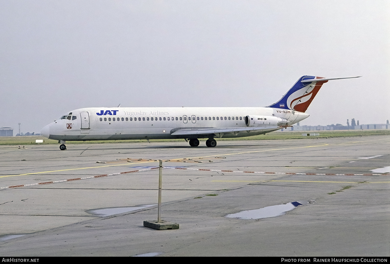 Aircraft Photo of YU-AJM | McDonnell Douglas DC-9-32 | JAT Yugoslav Airlines - Jugoslovenski Aerotransport | AirHistory.net #457972