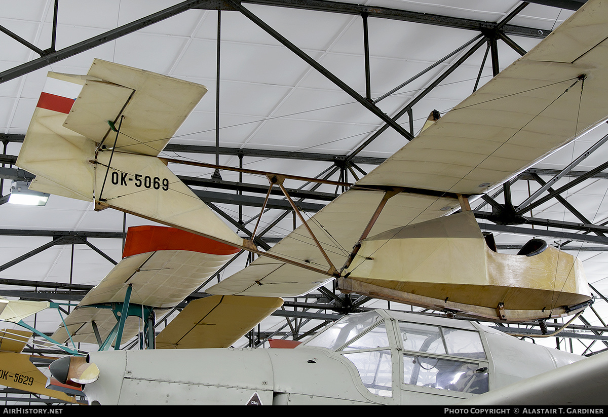 Aircraft Photo of OK-5069 | LTVS ŠK-38 Komár | AirHistory.net #457974