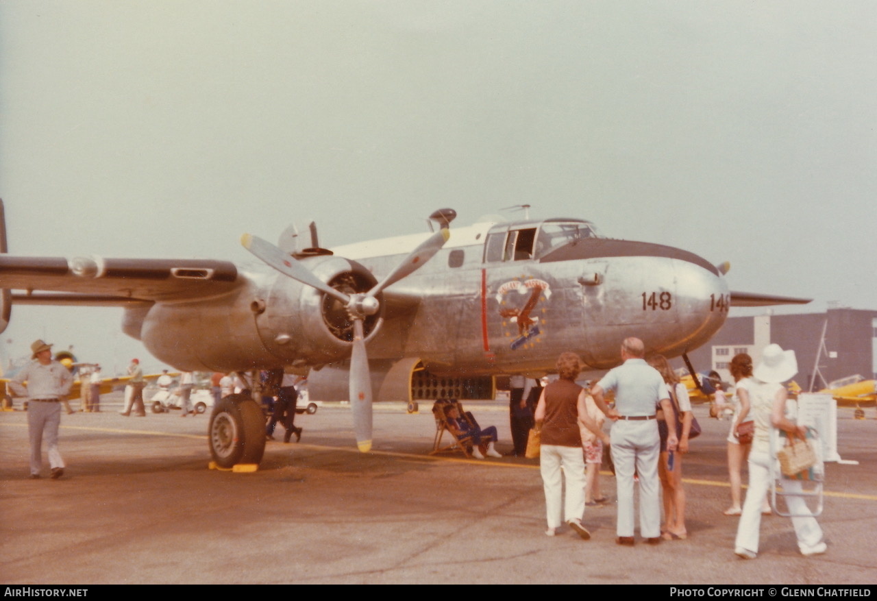 Aircraft Photo of N3774 | North American B-25D Mitchell | USA - Air Force | AirHistory.net #457975