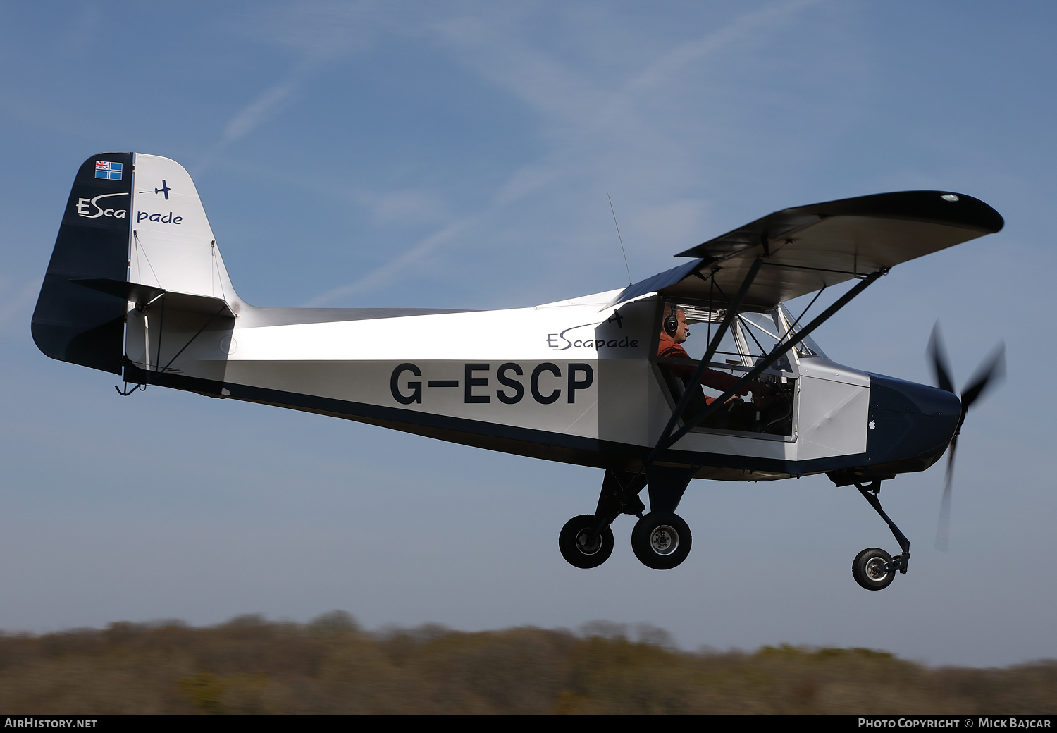Aircraft Photo of G-ESCP | Just Aircraft Escapade 912(1) | AirHistory.net #457977