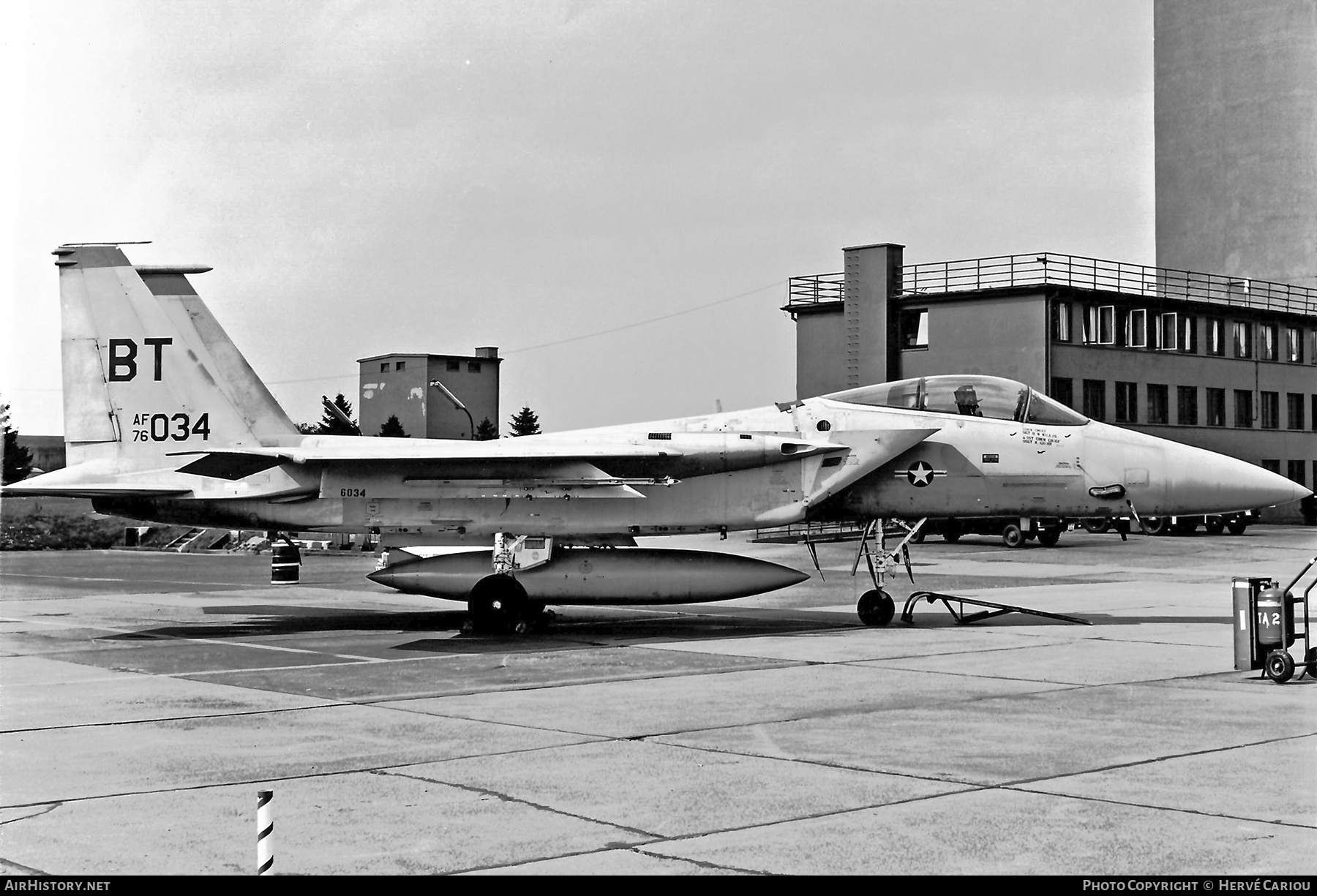 Aircraft Photo of 76-0034 / AF-76-034 | McDonnell Douglas F-15A Eagle | USA - Air Force | AirHistory.net #457984