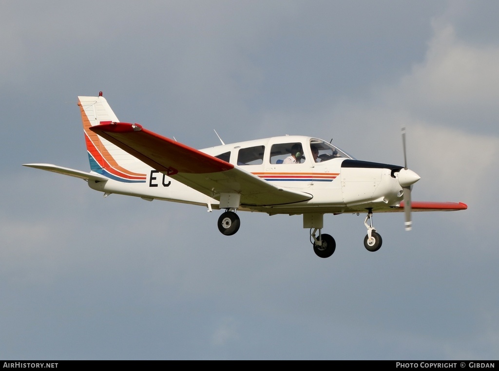 Aircraft Photo of EC-MBV | Piper PA-28-161 Cherokee Warrior II | Flight Training Europe | AirHistory.net #457985