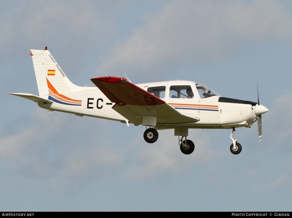 Aircraft Photo of EC-IOT | Piper PA-28-161 Warrior II | Flight Training Europe | AirHistory.net #457987