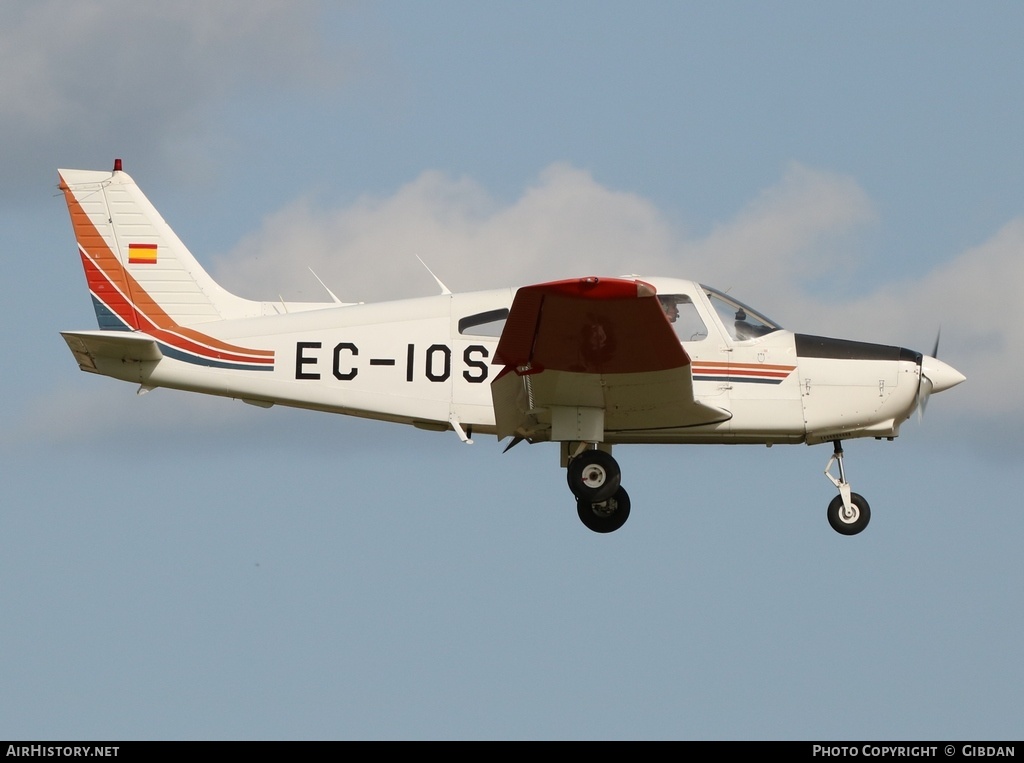 Aircraft Photo of EC-IOS | Piper PA-28-161 Warrior II | Flight Training Europe | AirHistory.net #457988