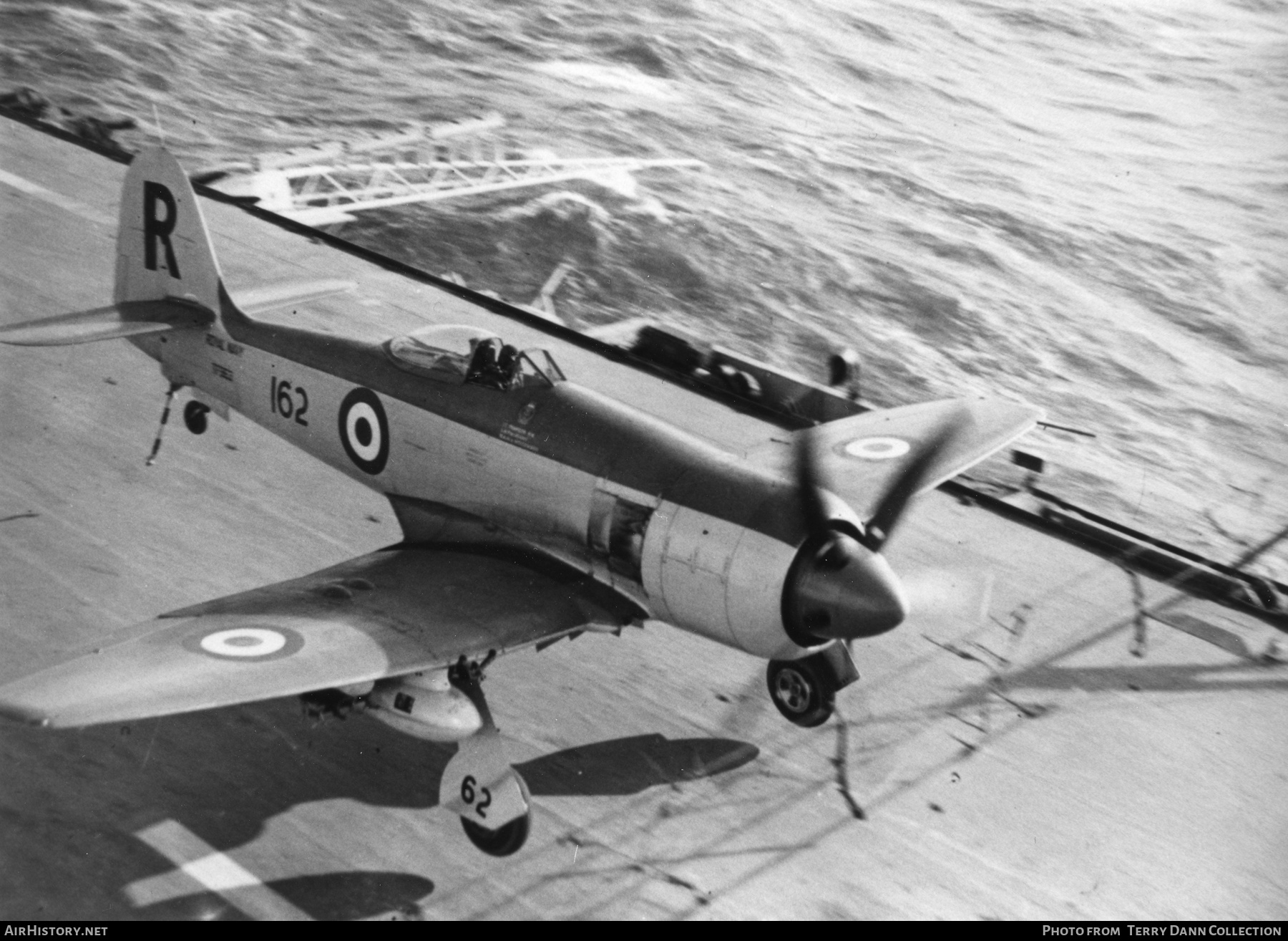 Aircraft Photo of TF963 | Hawker Fury FB11 | UK - Navy | AirHistory.net #457993