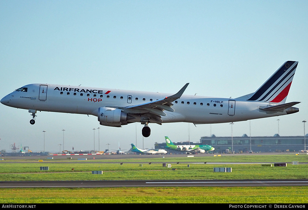 Aircraft Photo of F-HBLP | Embraer 190STD (ERJ-190-100STD) | Air France | AirHistory.net #457994