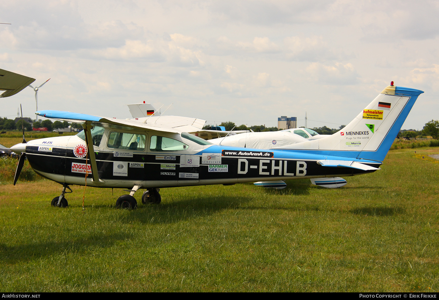 Aircraft Photo of D-EHLB | Cessna 182L Skylane | AirHistory.net #457998