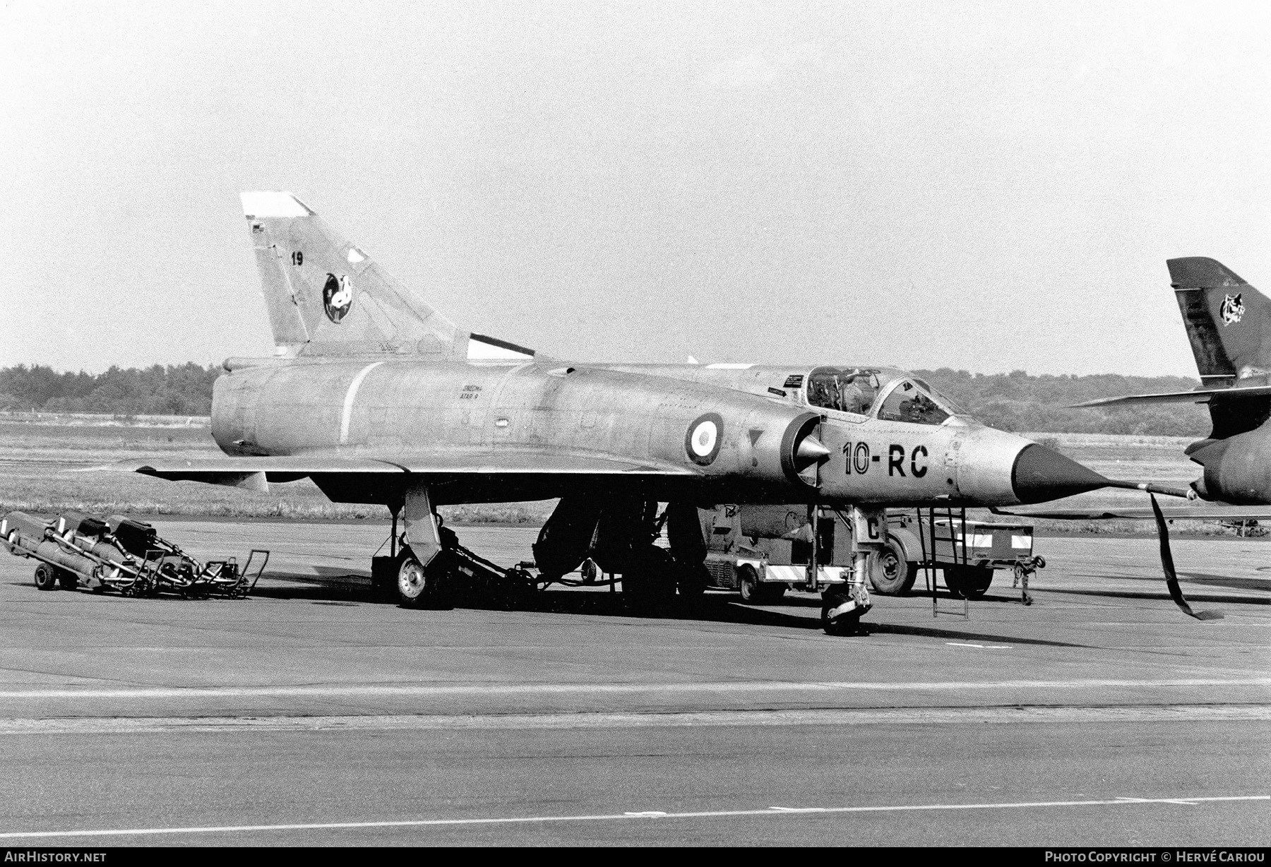 Aircraft Photo of 19 | Dassault Mirage IIIC | France - Air Force | AirHistory.net #457999