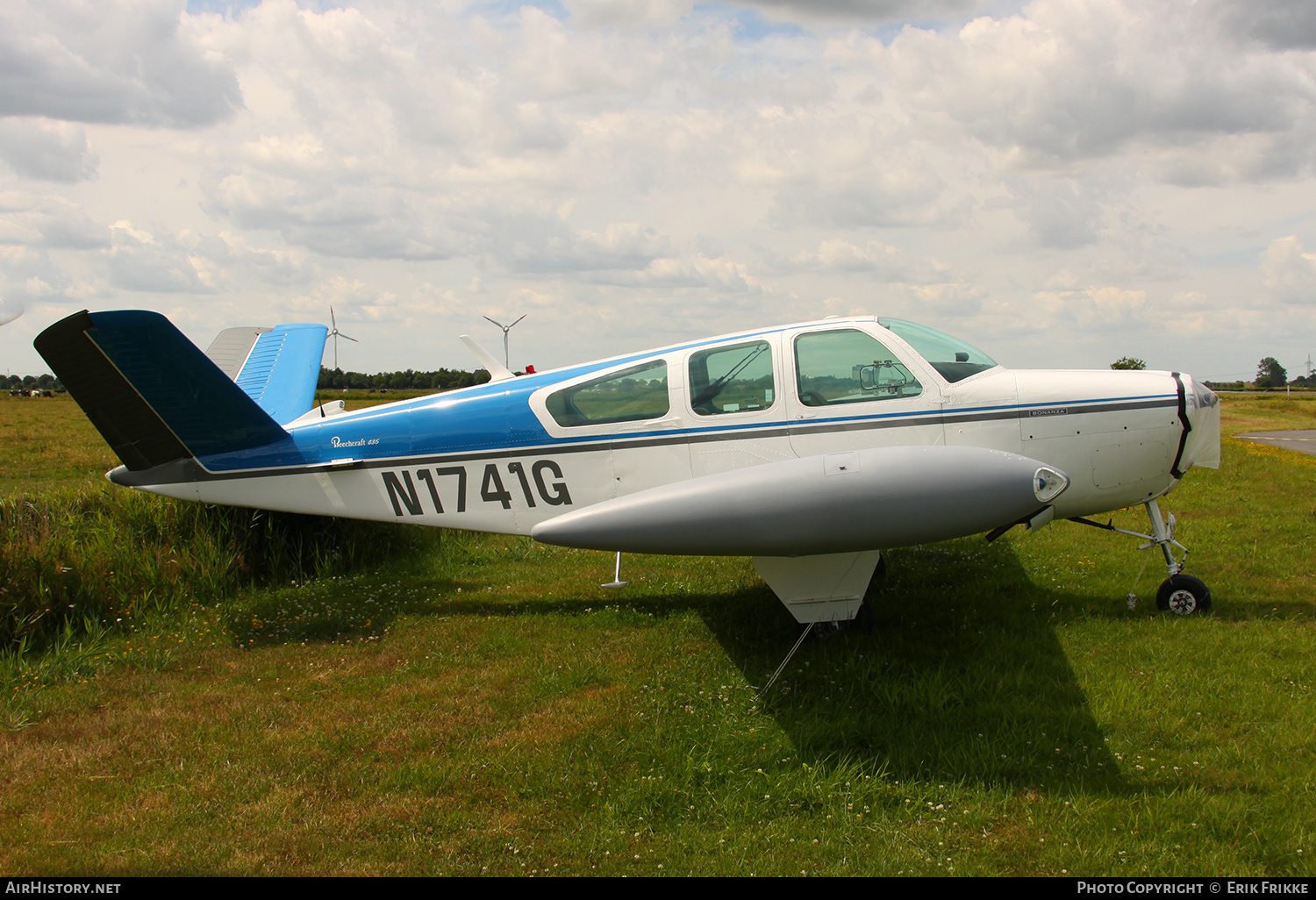 Aircraft Photo of N1741G | Beech G35 Bonanza | AirHistory.net #458000