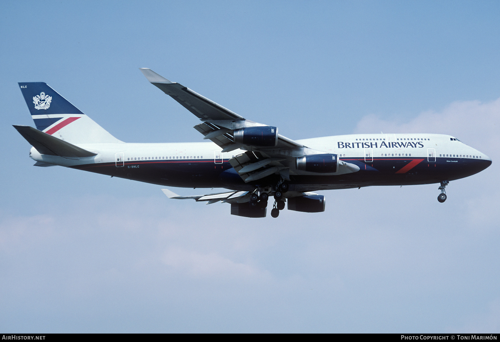 Aircraft Photo of G-BNLC | Boeing 747-436 | British Airways | AirHistory.net #458001