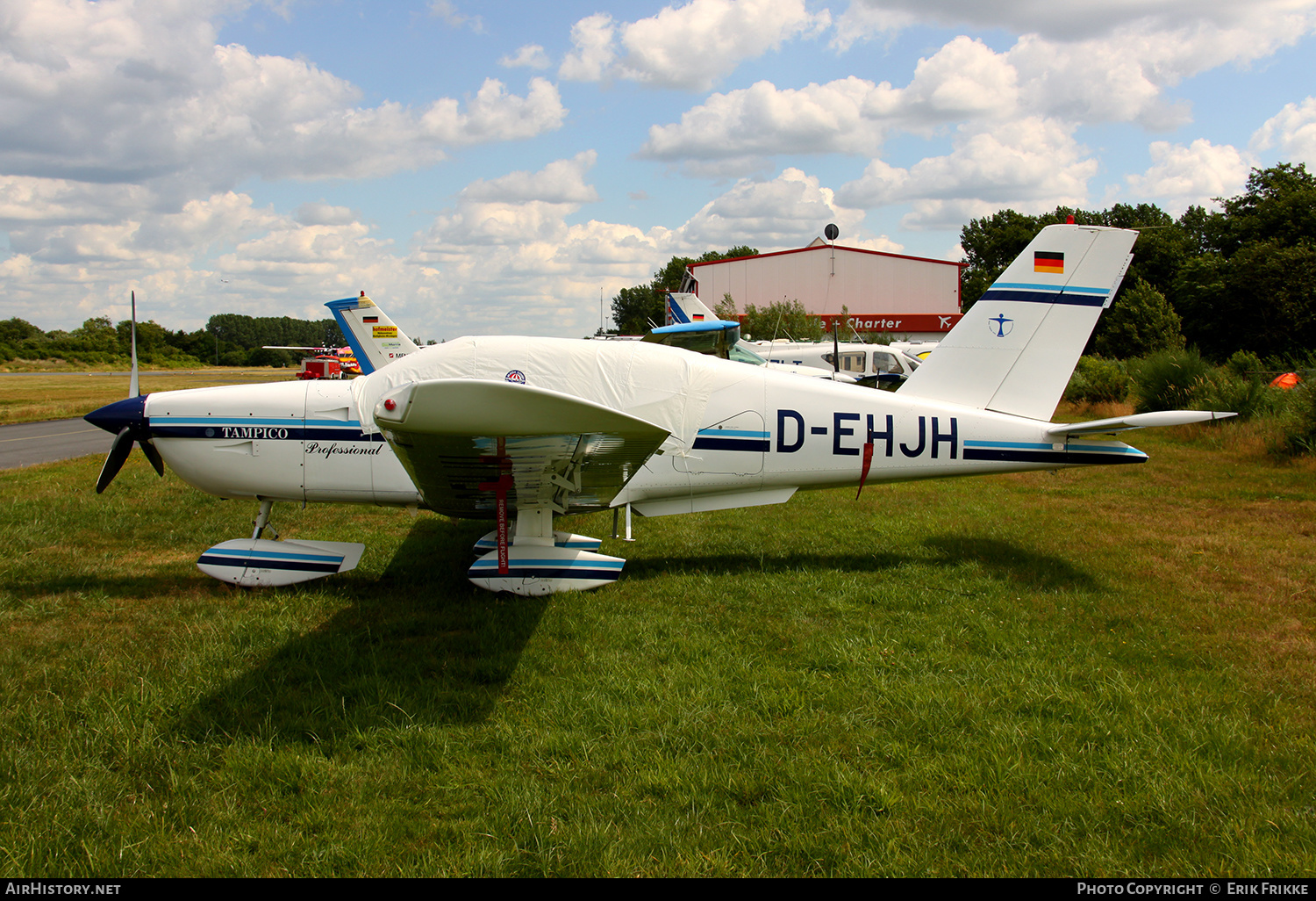 Aircraft Photo of D-EHJH | Socata TB-9 Tampico | AirHistory.net #458003