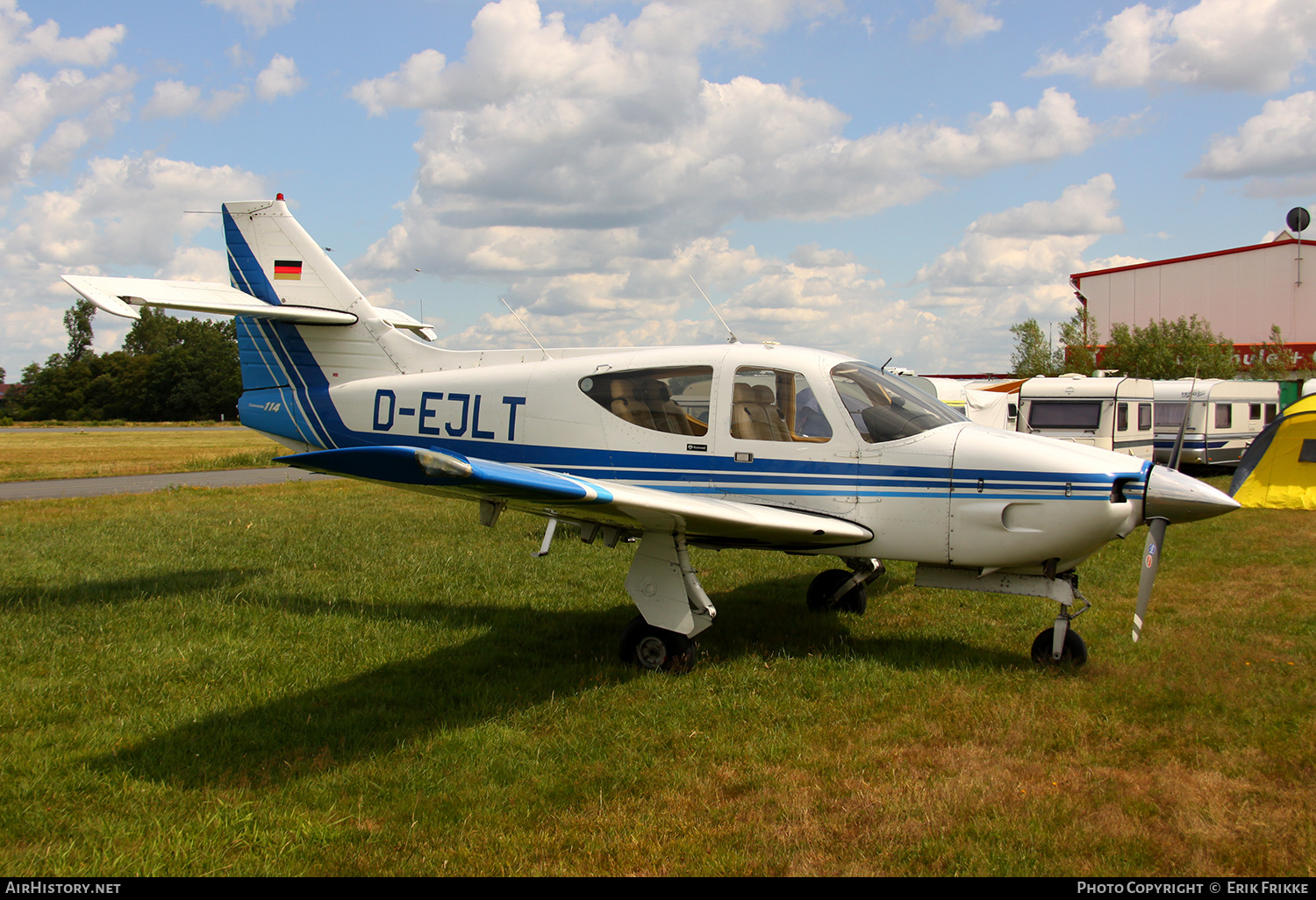 Aircraft Photo of D-EJLT | Rockwell Commander 114 | AirHistory.net #458004