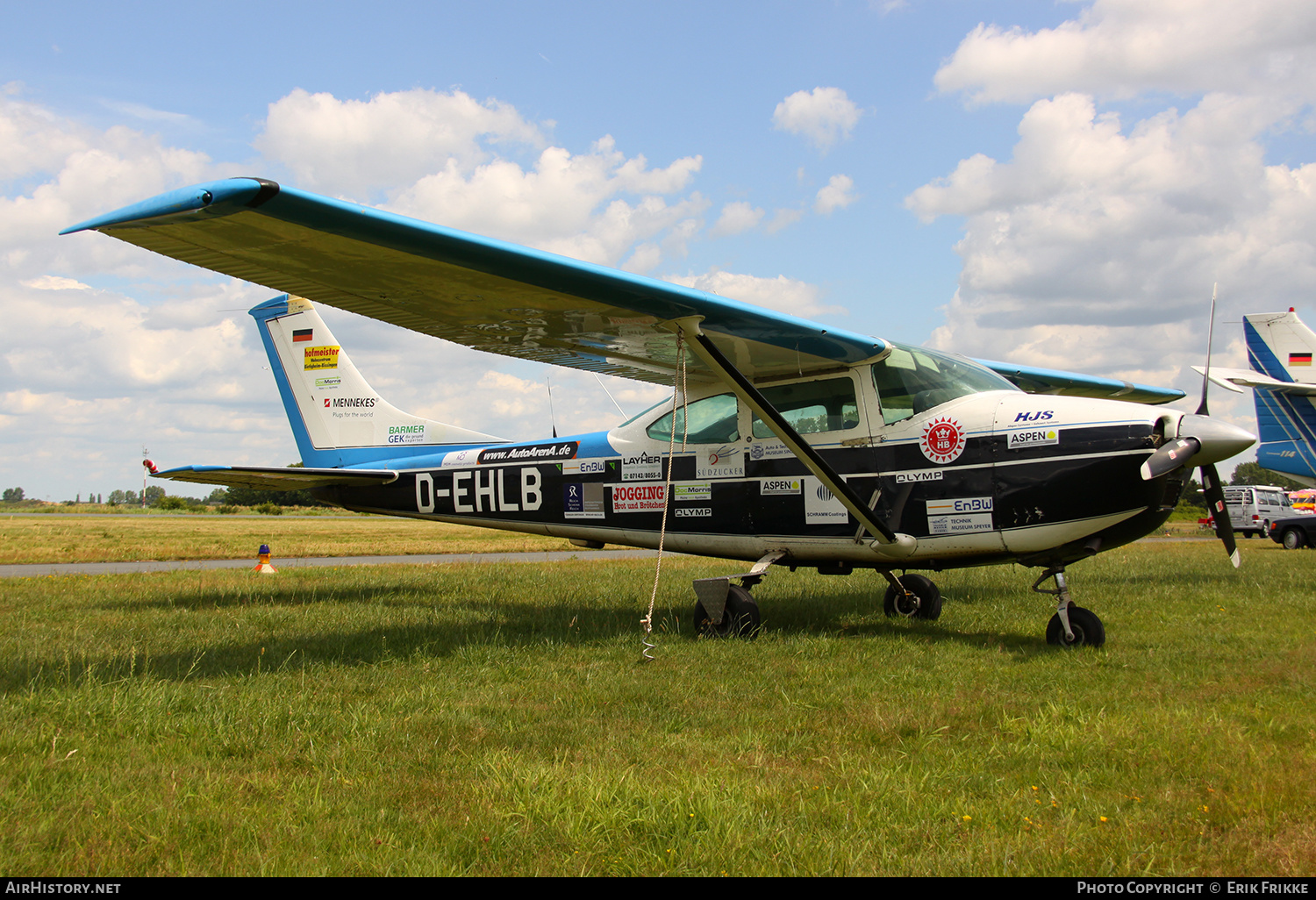 Aircraft Photo of D-EHLB | Cessna 182L Skylane | AirHistory.net #458009