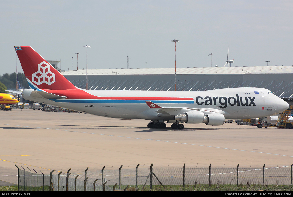 Aircraft Photo of LX-KCL | Boeing 747-4HAF/ER/SCD | Cargolux | AirHistory.net #458010