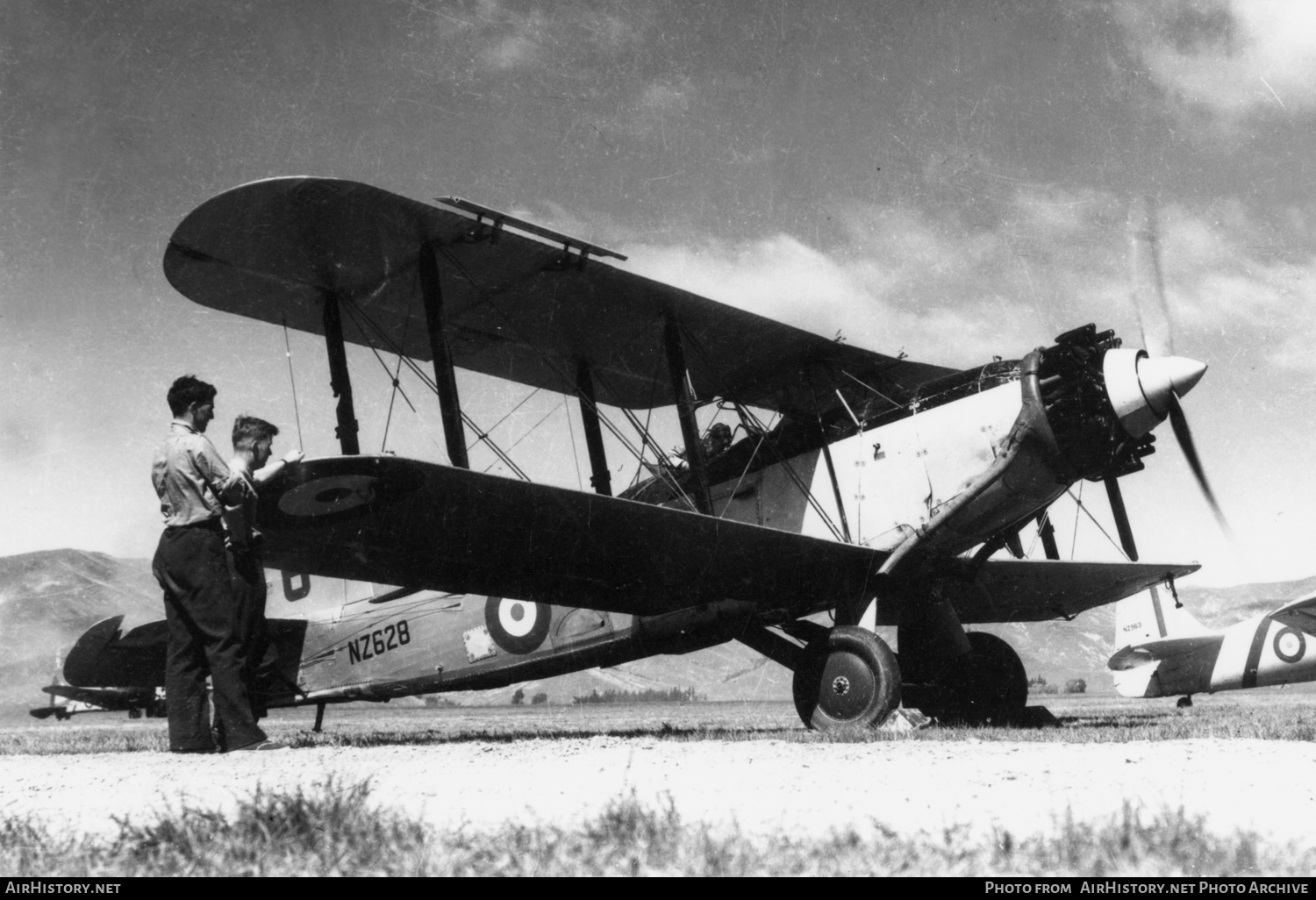 Aircraft Photo of NZ628 | Fairey Gordon II | New Zealand - Air Force | AirHistory.net #458012