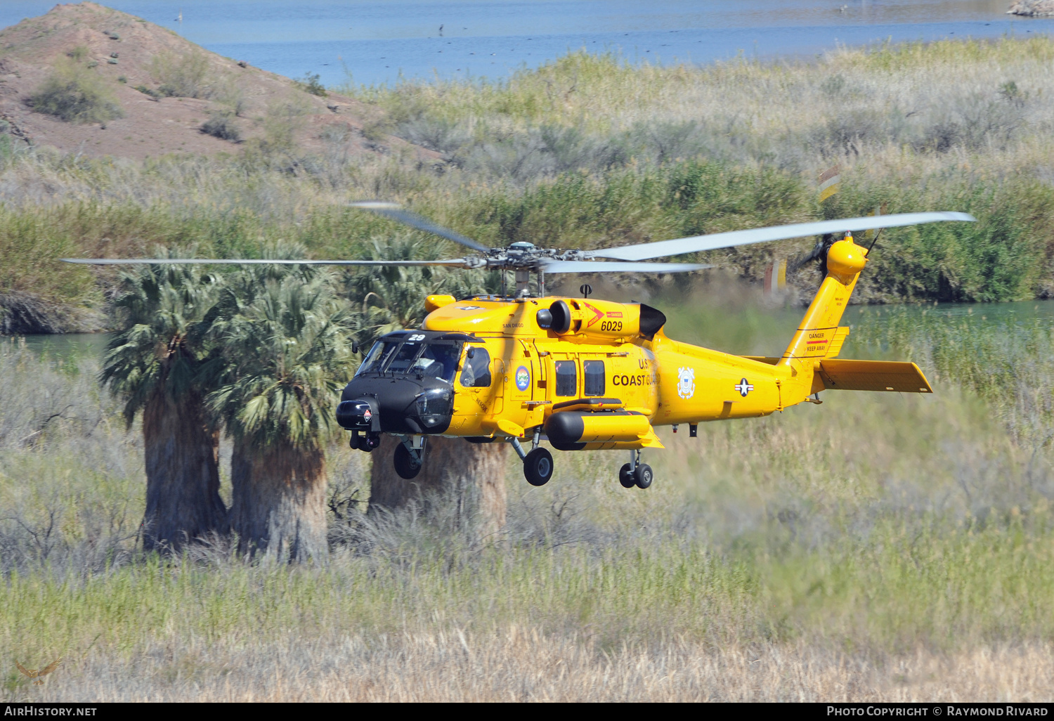 Aircraft Photo of 6029 | Sikorsky MH-60T Jayhawk (S-70B-5) | USA - Coast Guard | AirHistory.net #458014