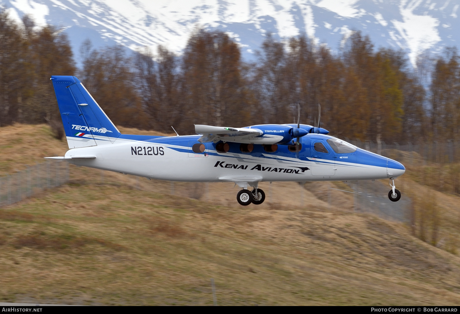 Aircraft Photo of N212US | Tecnam P-2012 Traveller | Kenai Aviation | AirHistory.net #458017
