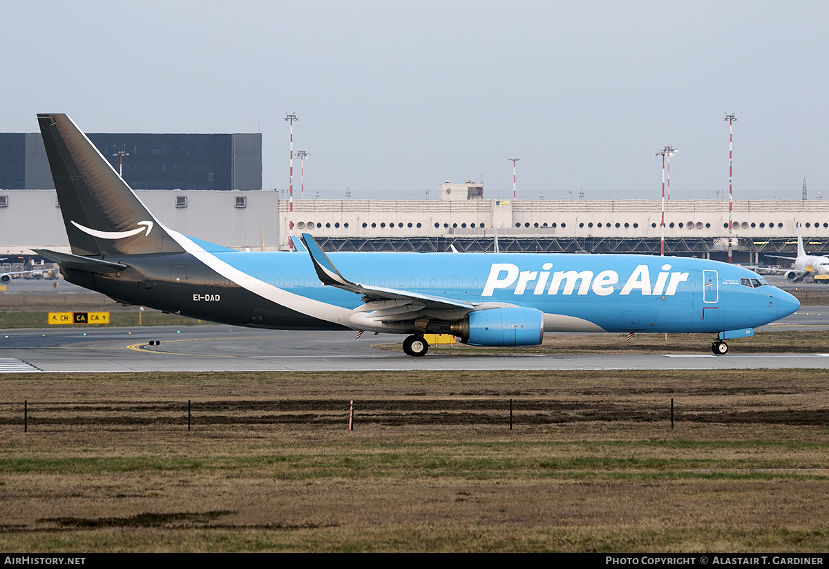 Aircraft Photo of EI-DAD | Boeing 737-8AS(BCF) | Prime Air | AirHistory.net #458020