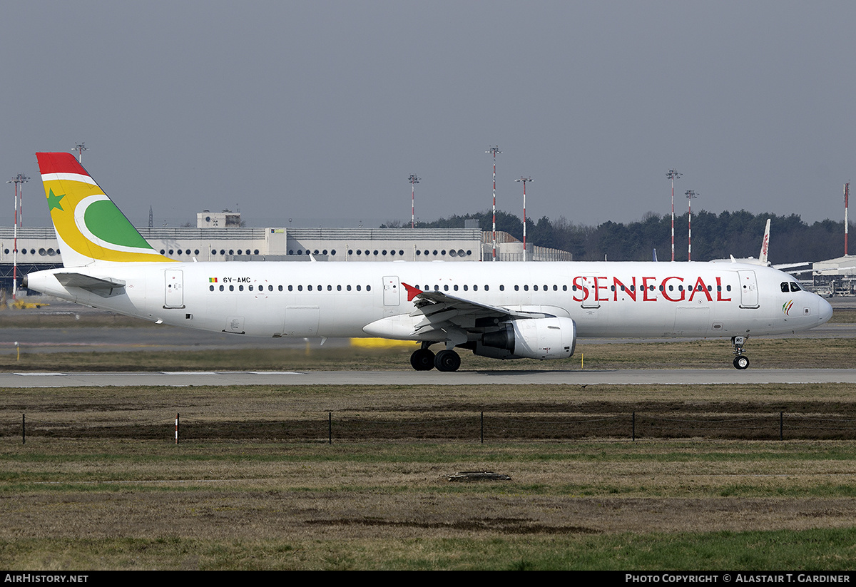 Aircraft Photo of 6V-AMC | Airbus A321-211 | Air Senegal | AirHistory.net #458021