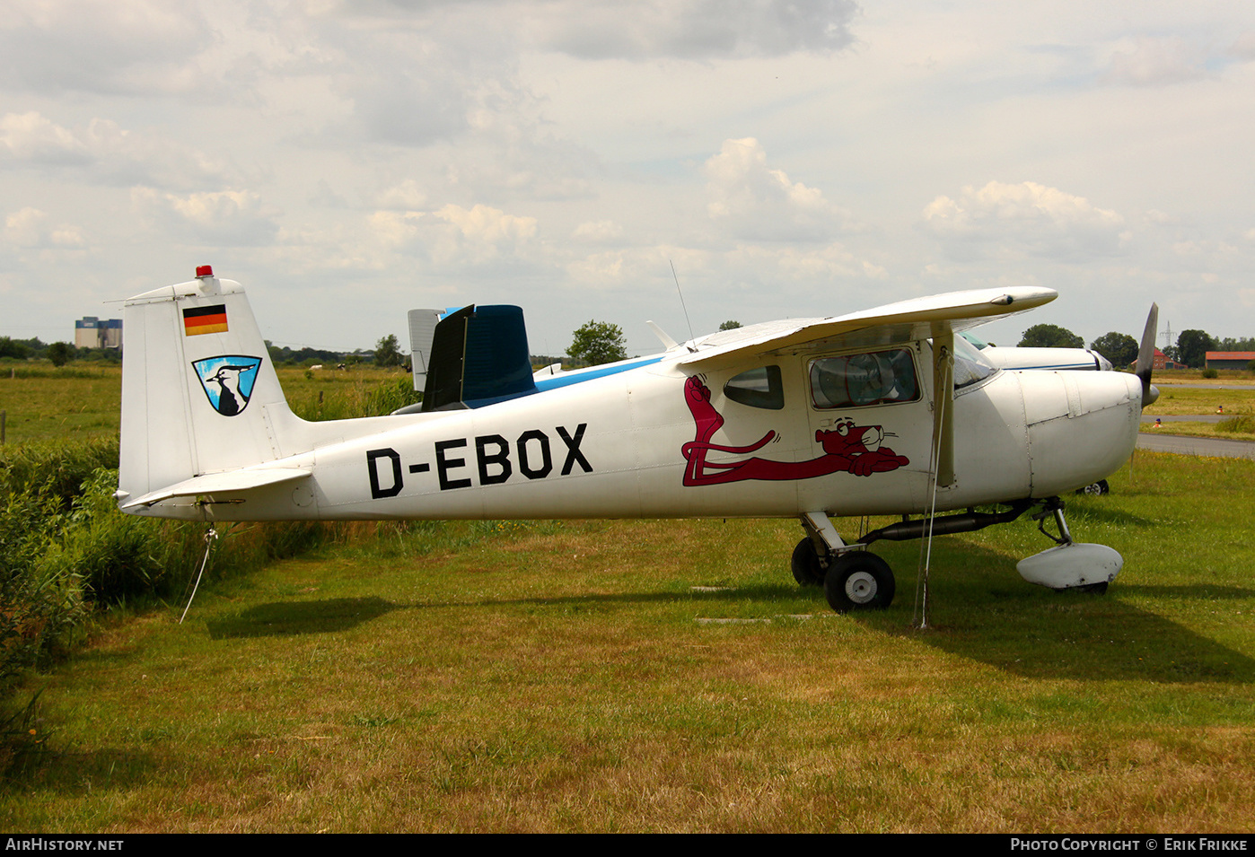 Aircraft Photo of D-EBOX | Cessna 150 | AirHistory.net #458022
