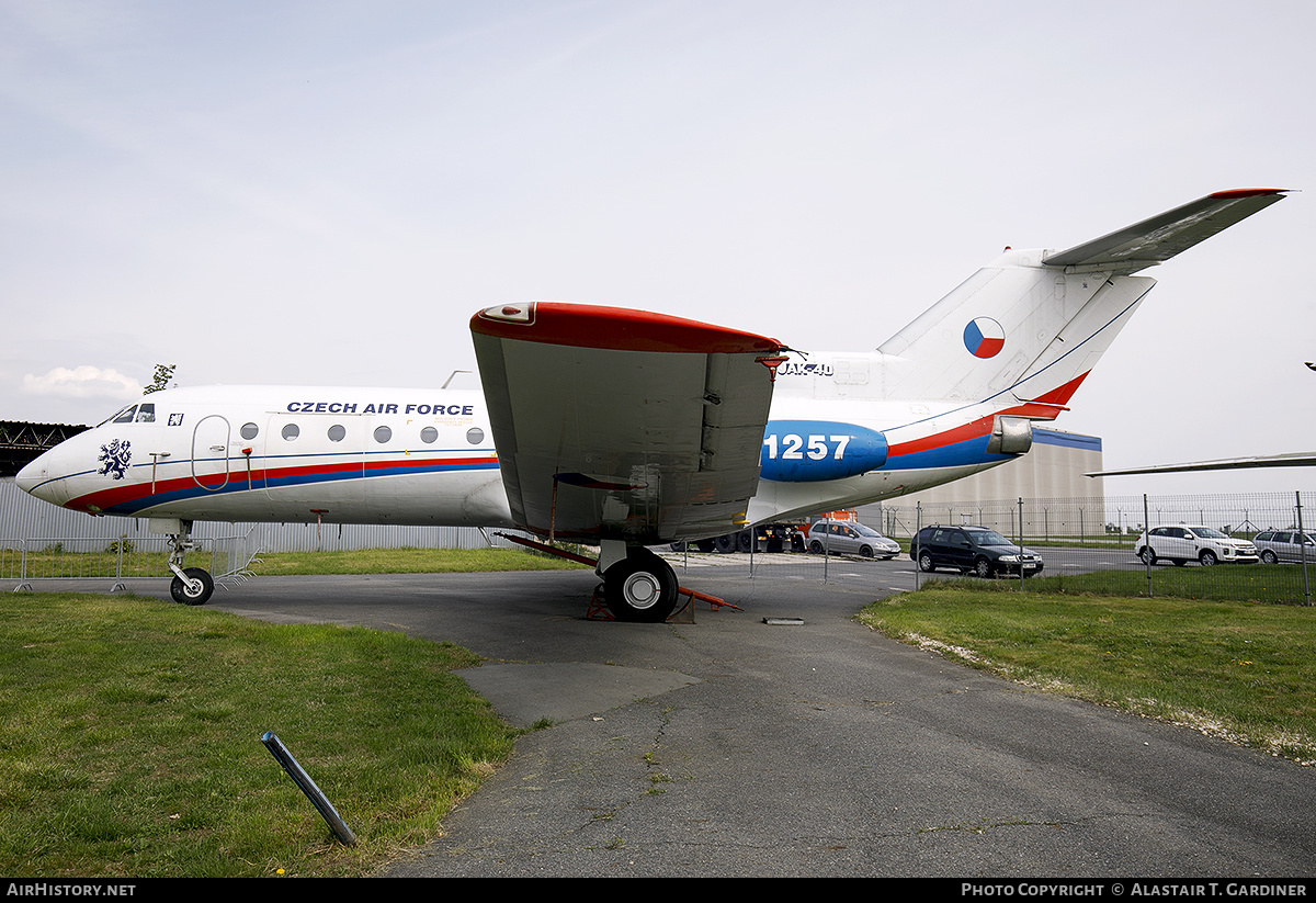 Aircraft Photo of 1257 | Yakovlev Yak-40K | Czechia - Air Force | AirHistory.net #458023