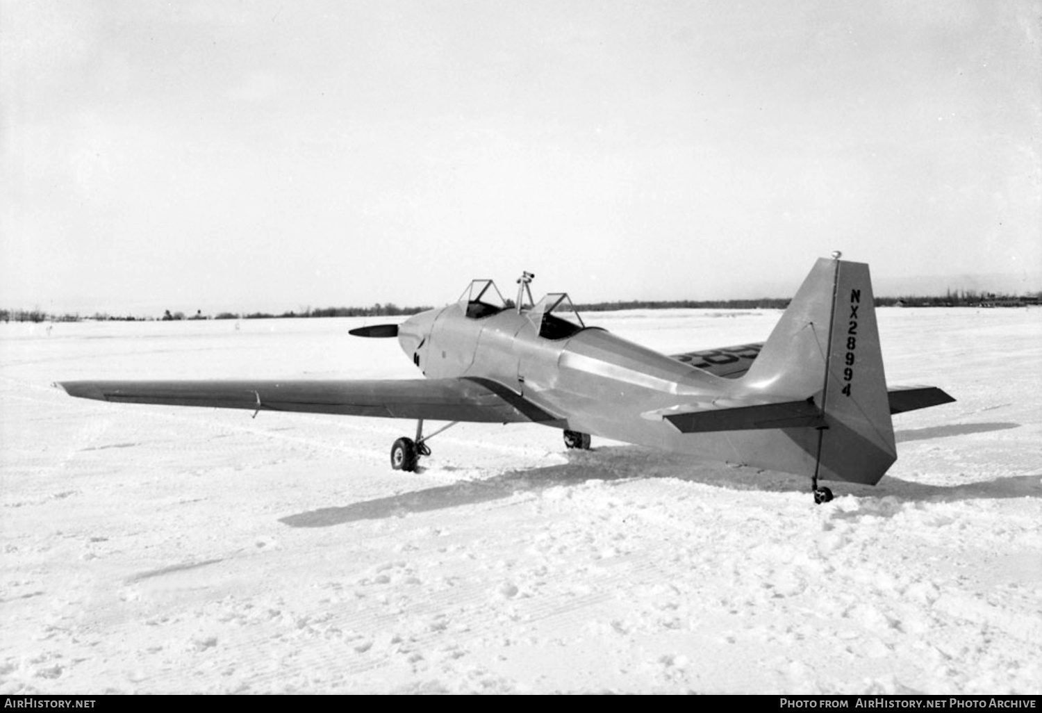 Aircraft Photo of NX28994 | Bellanca T14-14 | AirHistory.net #458026
