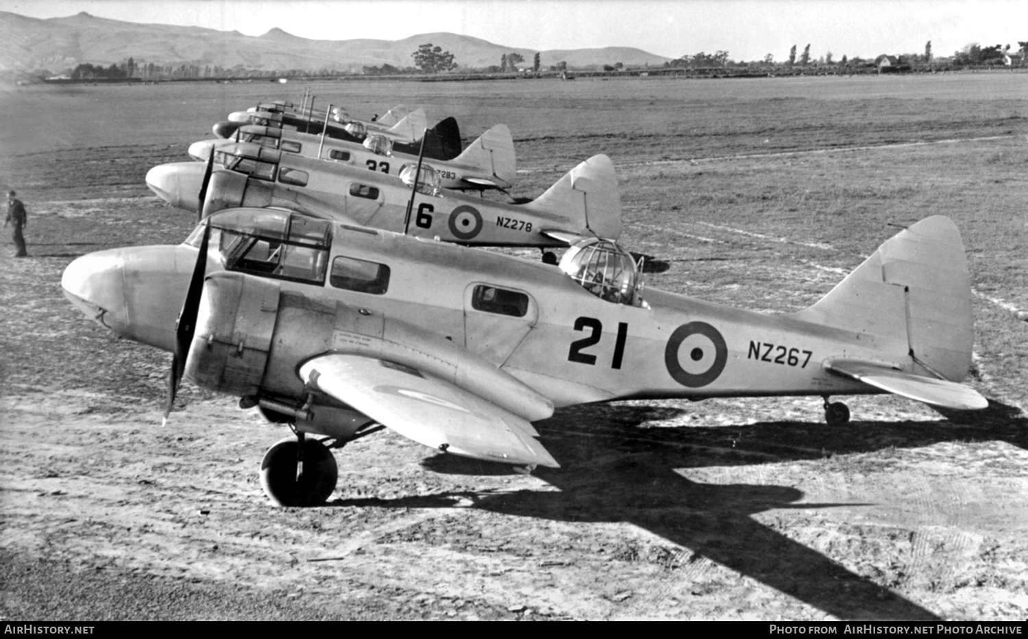 Aircraft Photo of NZ267 | Airspeed AS-10 Oxford I | New Zealand - Air Force | AirHistory.net #458028